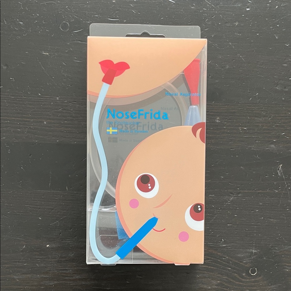 BNWT NoseFrida Nasal Aspirator